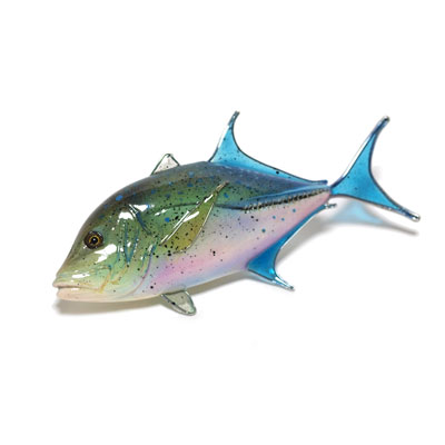 カスミアジのブローチ